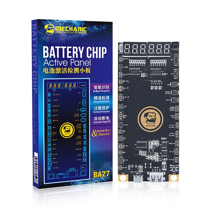 Mechanic Battery ation Detection Board for iPhone 8 X XS Xs Max