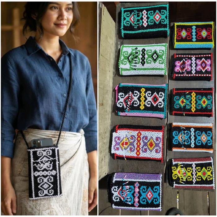 tas manik dayak