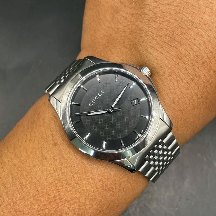 Gucci G Timeless Black Dial Watches