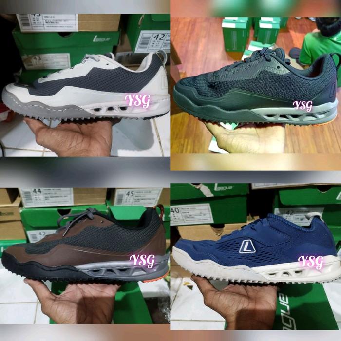 Sepatu League Magma Aquanos Original Sepatu Sneakers Lifestyle Pria Wanita Sudah Sol jahit Dan Pres 