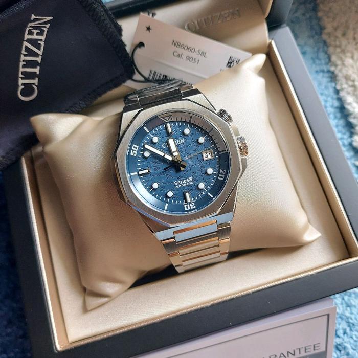 Jam Citizen Series 8 890 Blue Dial NB6060-58L