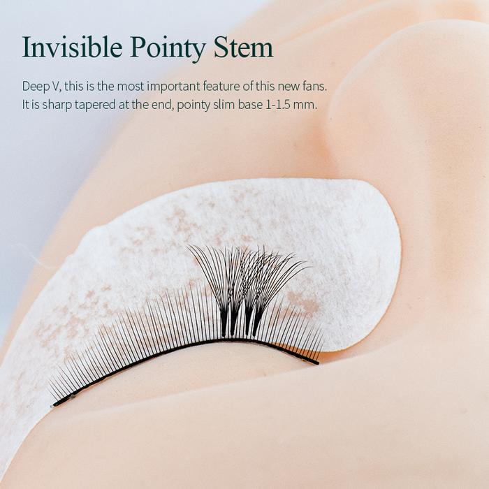 SONG LASHES Eyelash Extension 3D 4D 5D 6D 7D 8D   Premade Fasn Pointy Base0.03 0.05 Thickness Premad