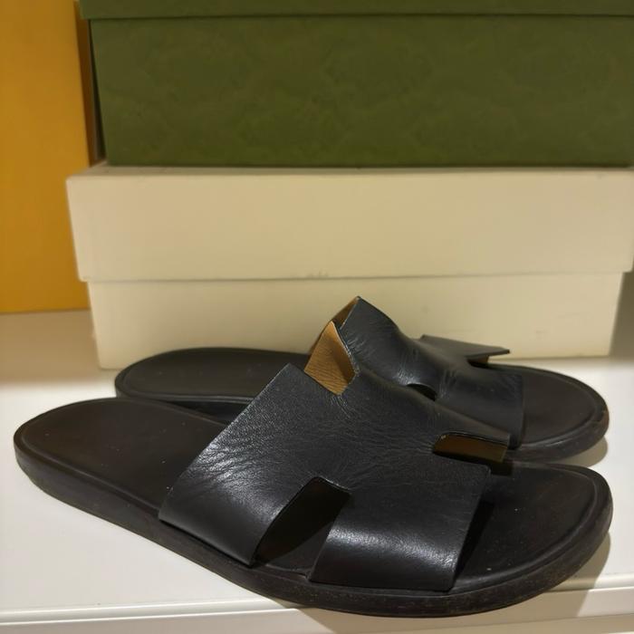 Sandal hermes izmir black