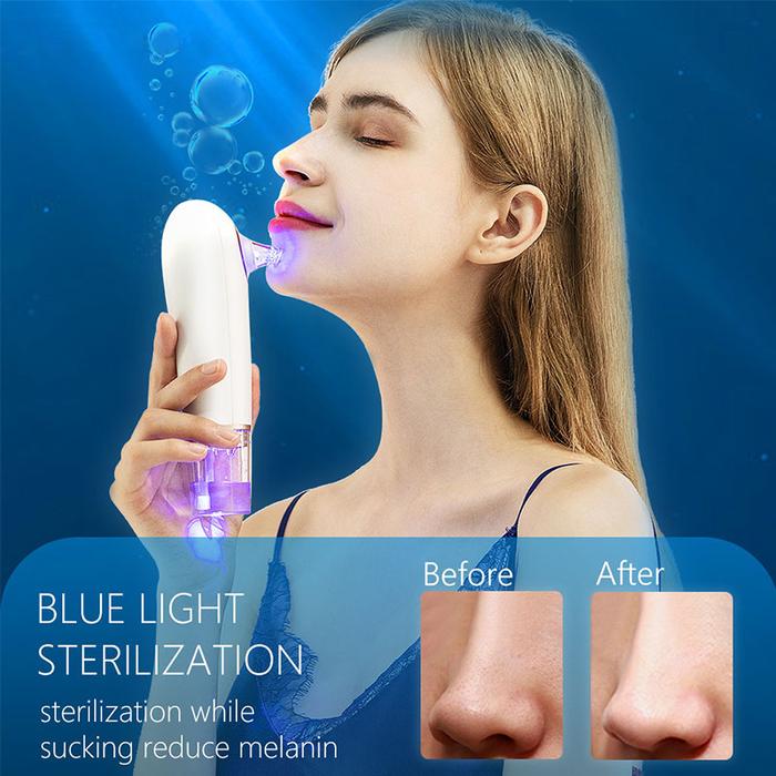 Multifunctional Bubble Blackhead Remover Electric Pore Cleaner Vacuum