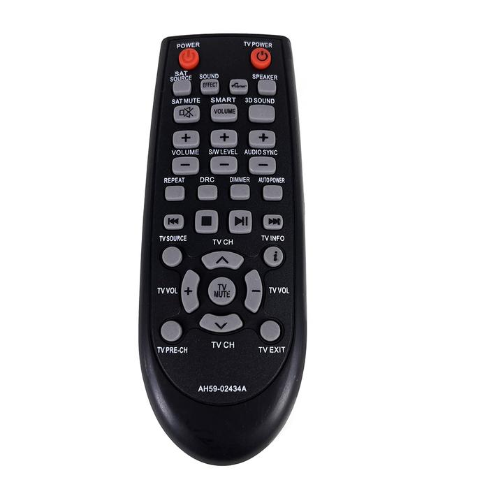 AH59-02434A Replaced Remote Control For Samsung SoundBar AH59 02434A