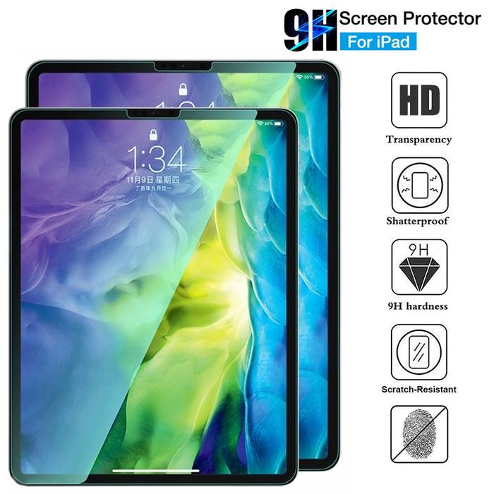 3PCS Tempered Glass Screen Protector For Apple iPad Pro 11 2021 Mini