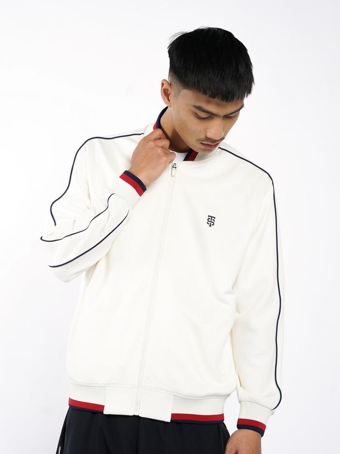 3Second Men's Tracksuit Jacket Regular Fit Polyester Sporty Asmodus HP-050625