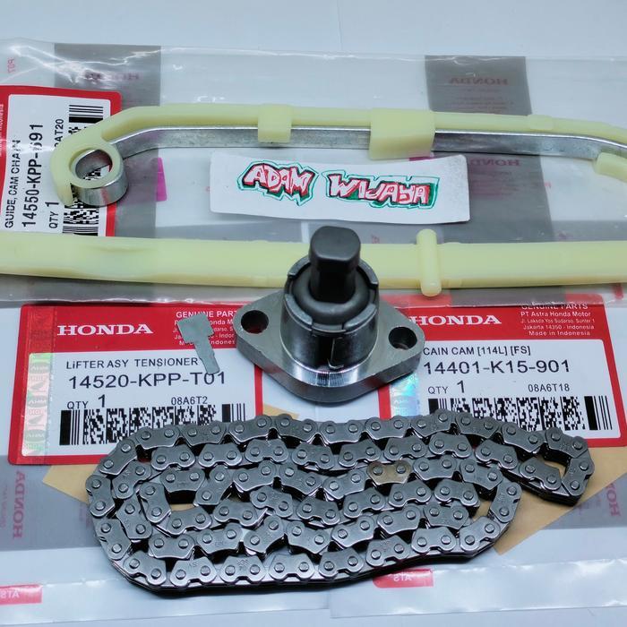 Paket 3Item Tonjokan Keteng Kpp Honda Cbr150 Old Cb150 R Old #Gratisongkir