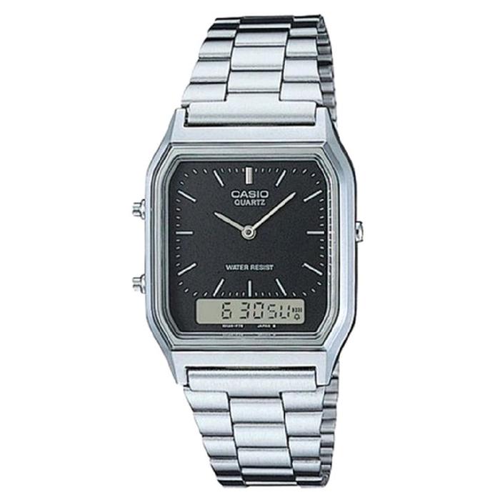 Jam Tangan Unisex Casio AQ-230A-1DMQ / AQ-230A-1D / AQ 230A 1D