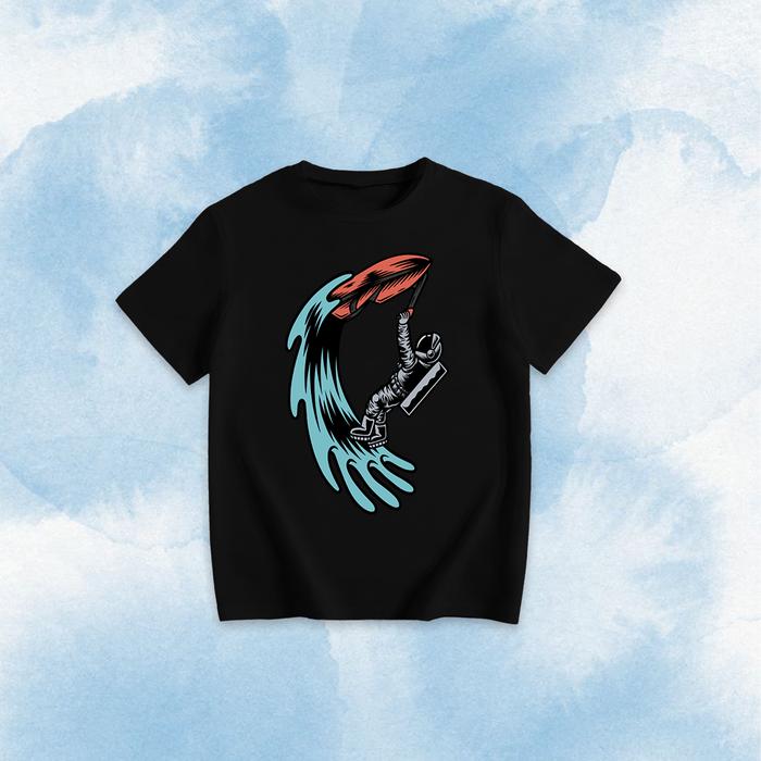Kaos Anak Motif Astronot Jetski B - Kaos Anak Usia 1 -15 Tahun - Kaos Kartun Keren - Baju Distro Ana
