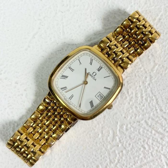 OMEGA Quartz 23x23mm Watch Authentic