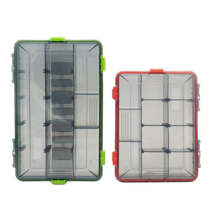 Waterproof Tackle Box Fishing Tackle Container Box Fishing