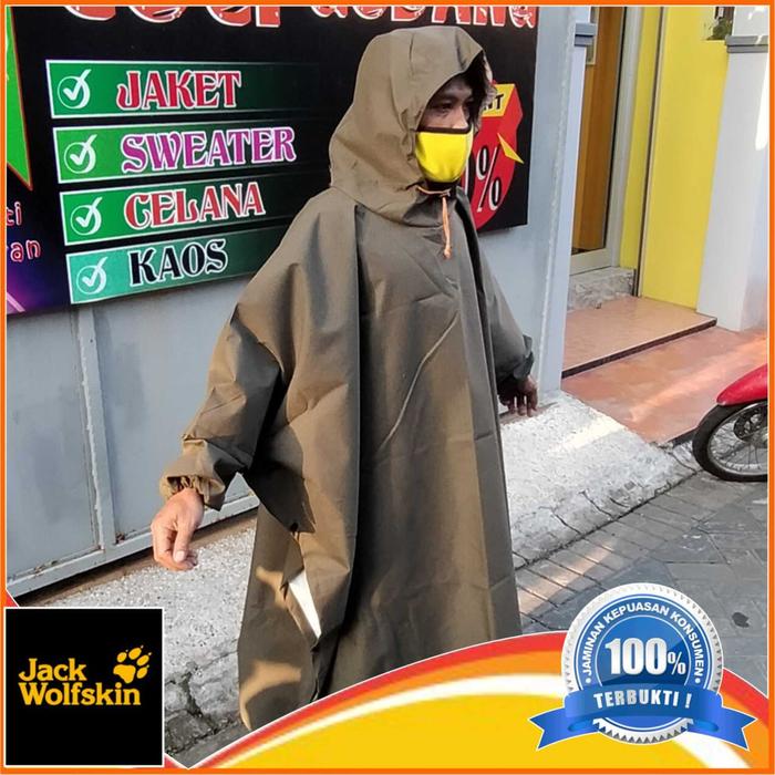 New Jas Hujan Ponco Lengan Adventure - Mantel Hujan Lengan EDHERTO - Rainbat Lengan EDHERTO - Ponco 