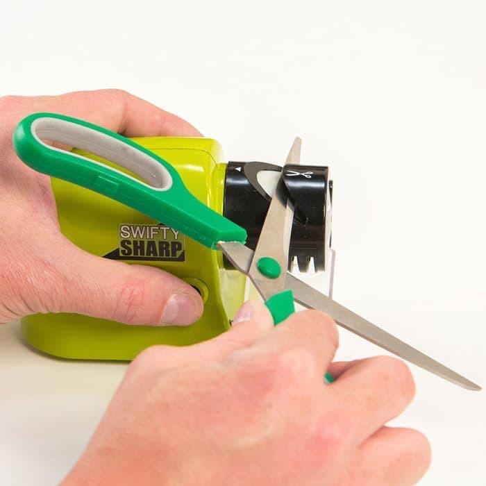 Swifty Sharp /Alat Pengasah Pisau Elektrik Otomatis