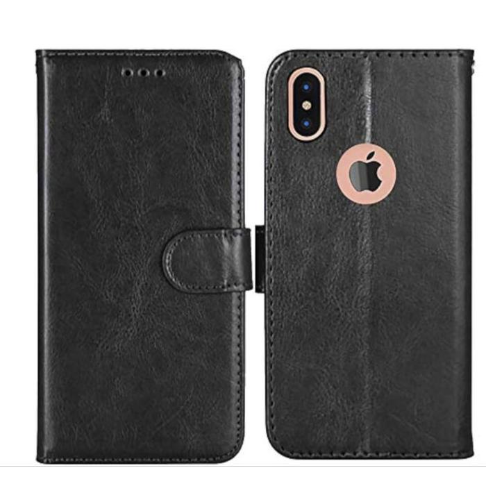 Sarung flip Cover Iphone X XS XS MAX XR Casing Wallet Iphone