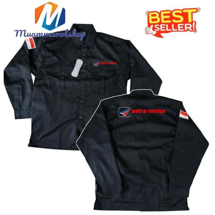 kemeja astra motor  kemeja seragam dealer astra motor