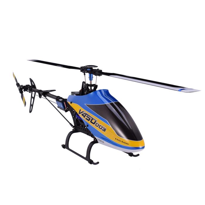 Walkera V450D03 6CH 3D Fly 6-Axis Stabilization System Single Blade