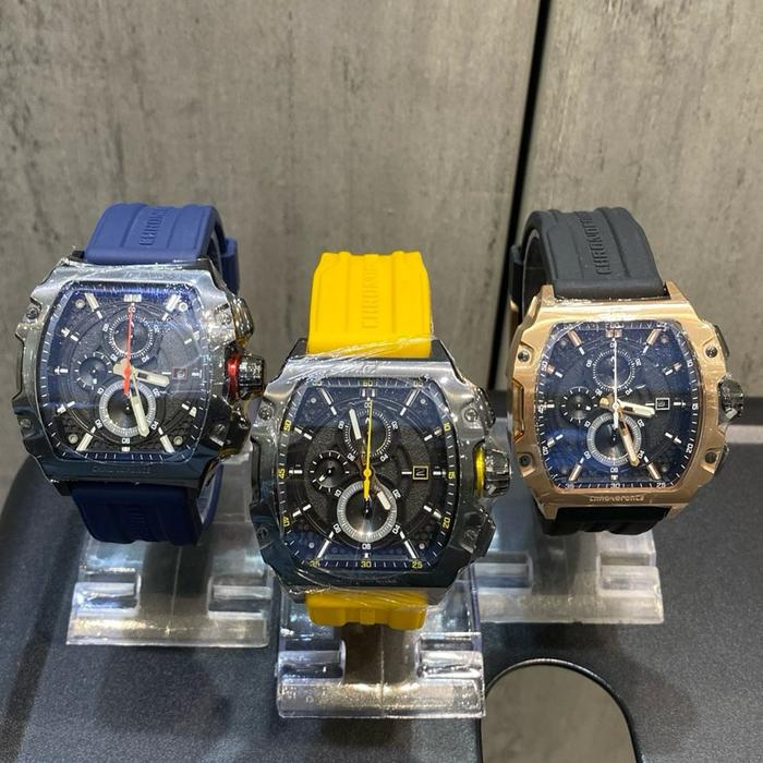 CHRONOFORCE 5338 ORIGINAL JAM TANGAN PRIA SPORT Chronograph