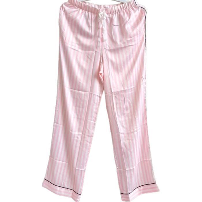 Victoria Secret Glazed Satin Long Pajama Set Piyama Baju Tidur Dan Santai Wanita