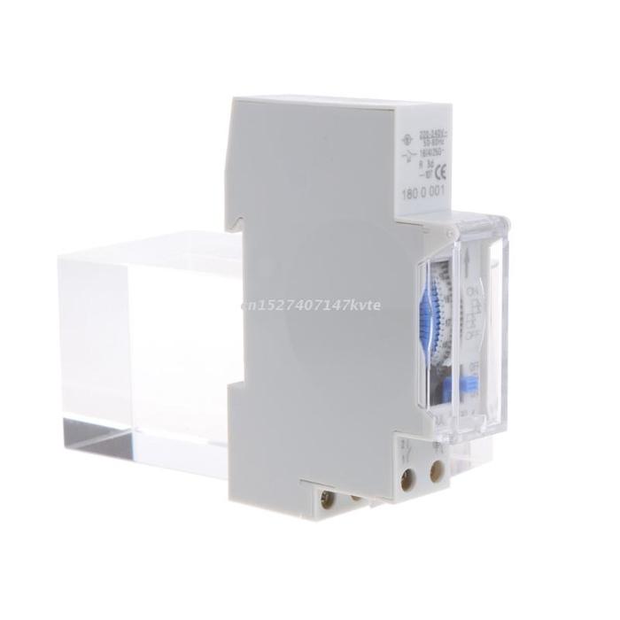 AC 110V/AC 220V 15 Minutes Mechanical Timer Switch 24 Hours
