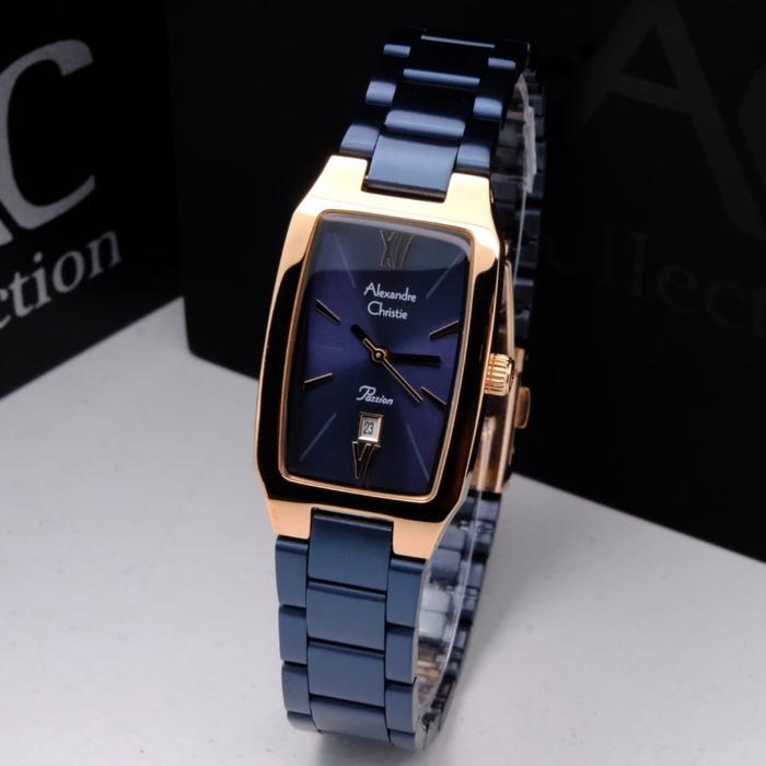 FLASH SALE!! JAM TANGAN ALEXANDRE CHRISTIE WANITA AC 2455 ORIGINAL GARANSI RESMI/ALEXANDER CRISTIE 2