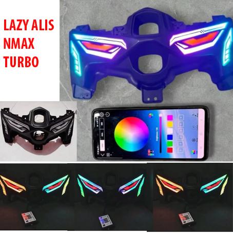 Lazy Alis Frame Nmax Turbo Nmax Neo 1 set Rjb