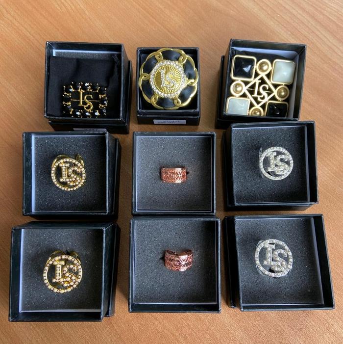 Brooch La Sabelle Ring Hijab La Sabelle ORI