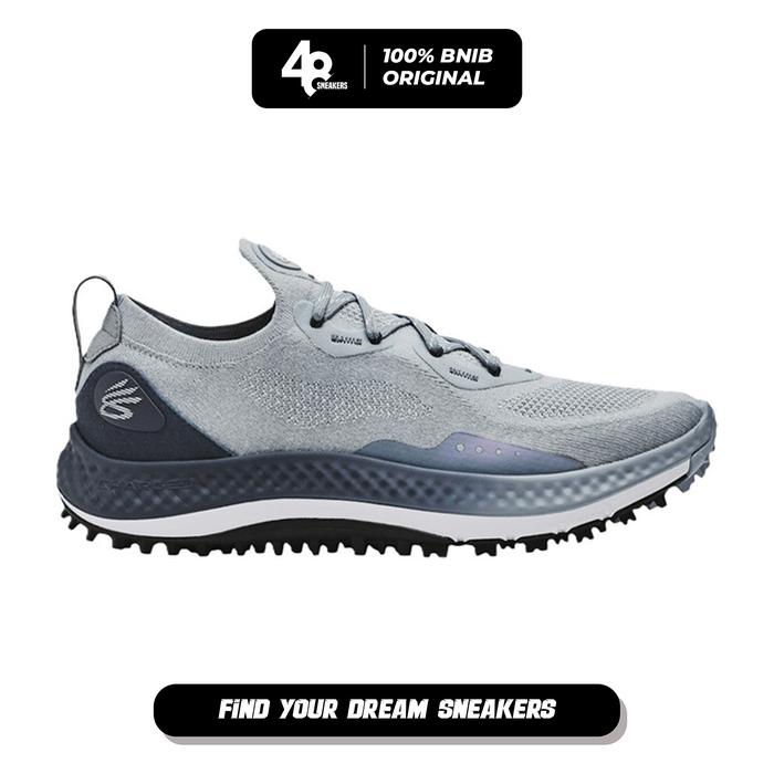 Sepatu Golf Pria Under Armour Charged Curry Harbor Blue (3025072-400) Original