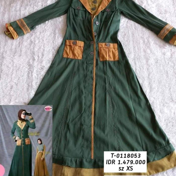 T-0118053 Gamis Tuneeca Edisi voyages