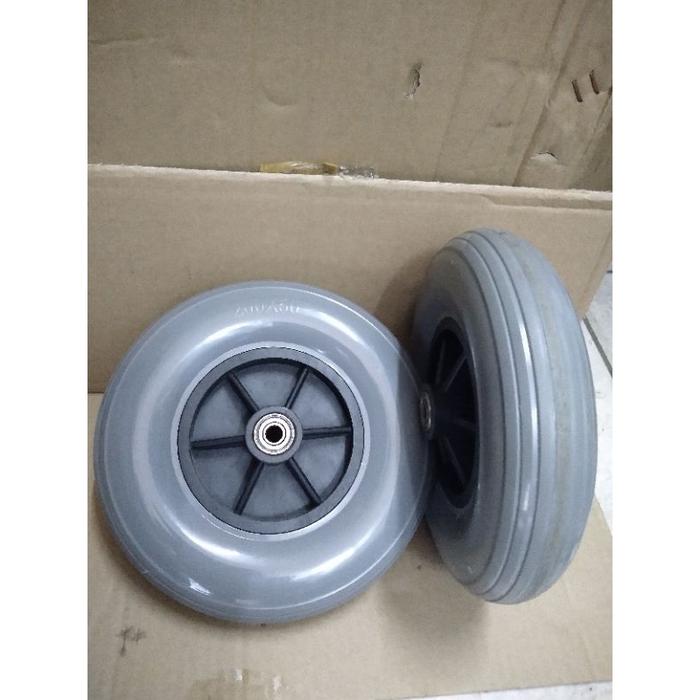 Ban kursi roda elektrik model donat