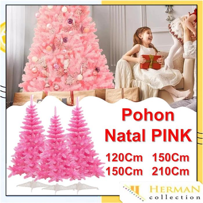 PREMIUM (READY) terjamin HC Pohon Natal 120Cm Pohon Natal Christmas Tree Besar 150Cm Dekorasi Rumah 