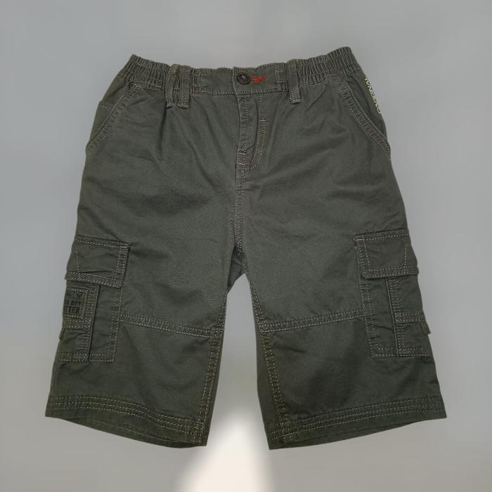 CARDINAL Kids | Celana Pendek Cargo Anak Laki Laki | Bahan Katun Chinos || TBBLC0074B 06E