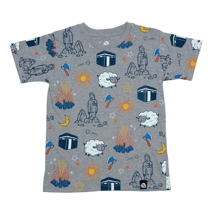Kaos Nabi Ibrahim Alba Kids [Local Brand]