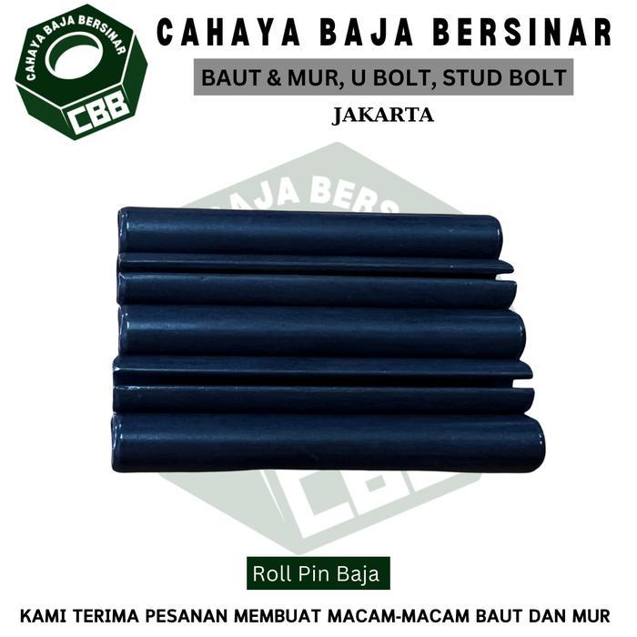 TERBARU Roll Pin / Spring Pin Baja M14
