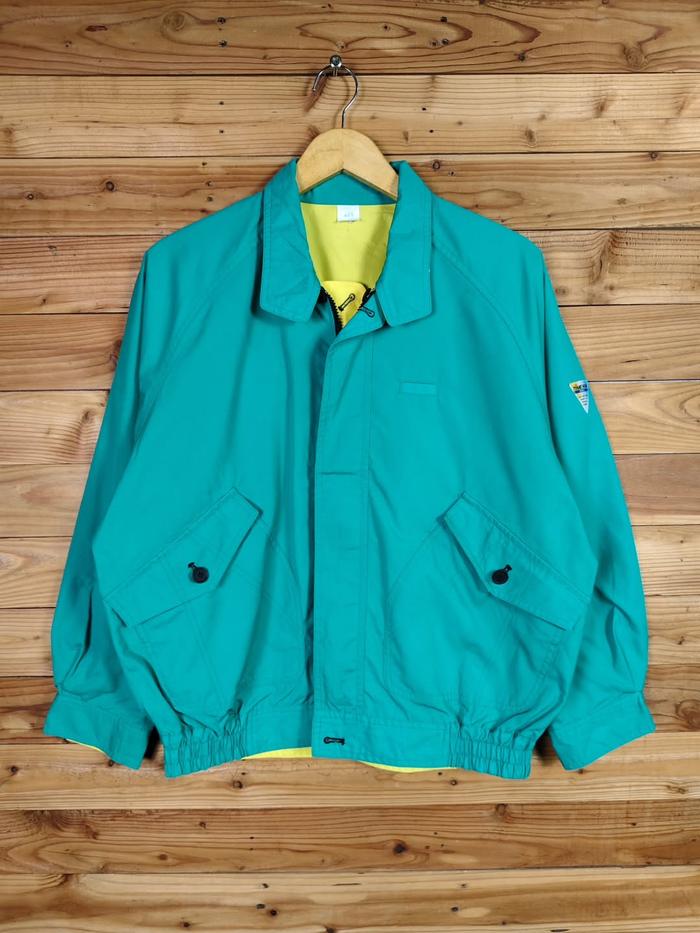 XEBEC WATER REPELLENT REVERSIBLE CANVAS BOXY WORK JACKET SIZE M to L, LD 124