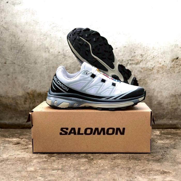 Sepatu Solomon XT-6 Advance Grey Black  Original Guarantee
