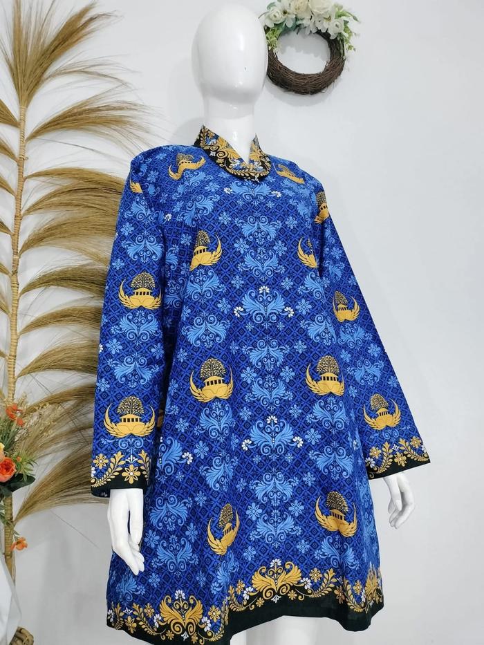 Batik Korpri Wanit dan Pria Katun 50s Adem dan Nyaman