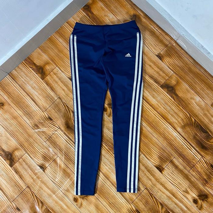 CELANA ADIDAS NAVY SECOND