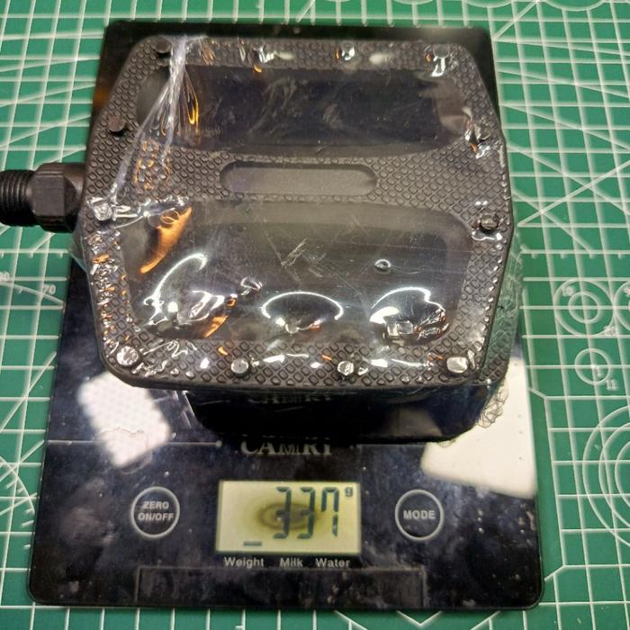 Pedal Sepeda / Pedal Sepeda MTB / Pedal Sepeda PVC Atlantis As Besar MTB Lipat Fixie Gunung Hitam