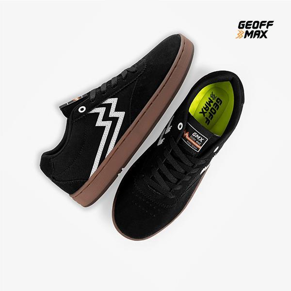 Geoff Max - Boston Black Gum | Sepatu Pria | Sneakers Pria Canvas Shoes Casual