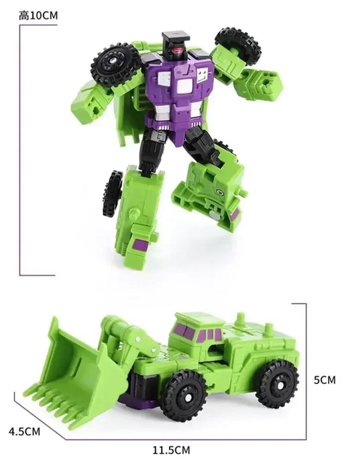Transformation 6 in 1 Model MINI Devastator 21CM Action Figure Robot Plastic Toys BEST Gift Child Ki