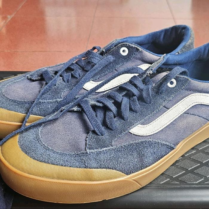 Vans Berle Pro Trainers Navy Blue