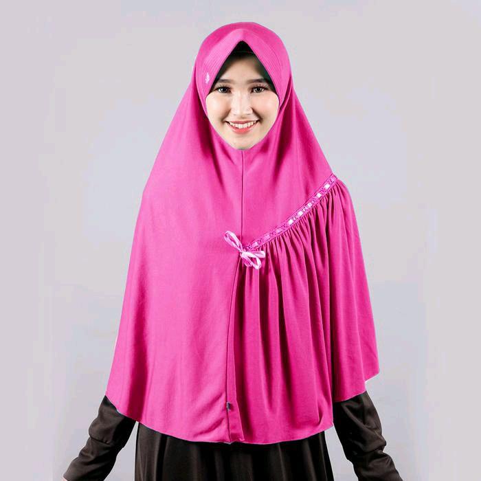 Sale Kerudung Rabbani Amira Pink Fanta_ Rabbani Ori Diskon 30%