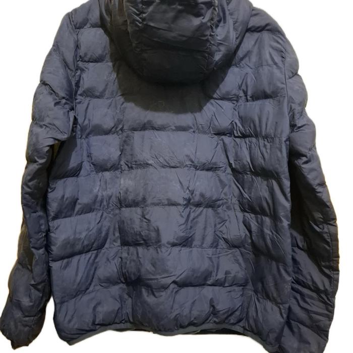 Jaket Bulu Angsa ( Bulang ) Uniqlo. Katun Pria Wanita