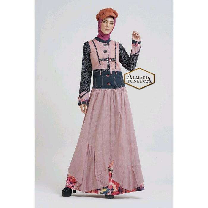 Gamis Quirky Belle by tuneeca Almari Size M