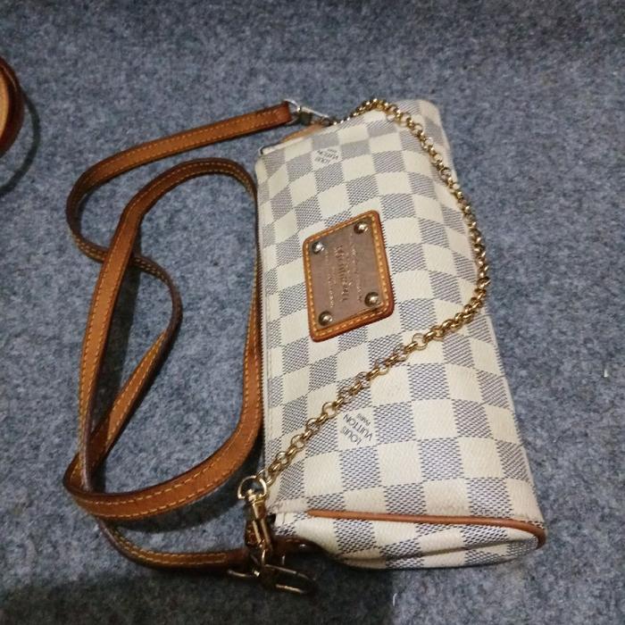 Preloved LV Eva Azur 2007