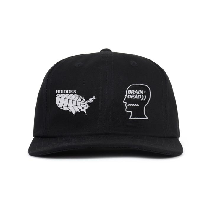 BRAIN DEAD x Parcon x Kojima Production Cap Black