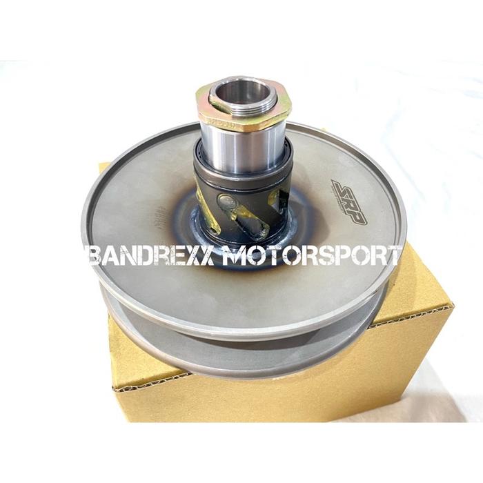Paket Kampas Ganda SRP+Mangkok Ganda SRP+Secondary Sliding Sheave SRP For Nmax - All New Nmax