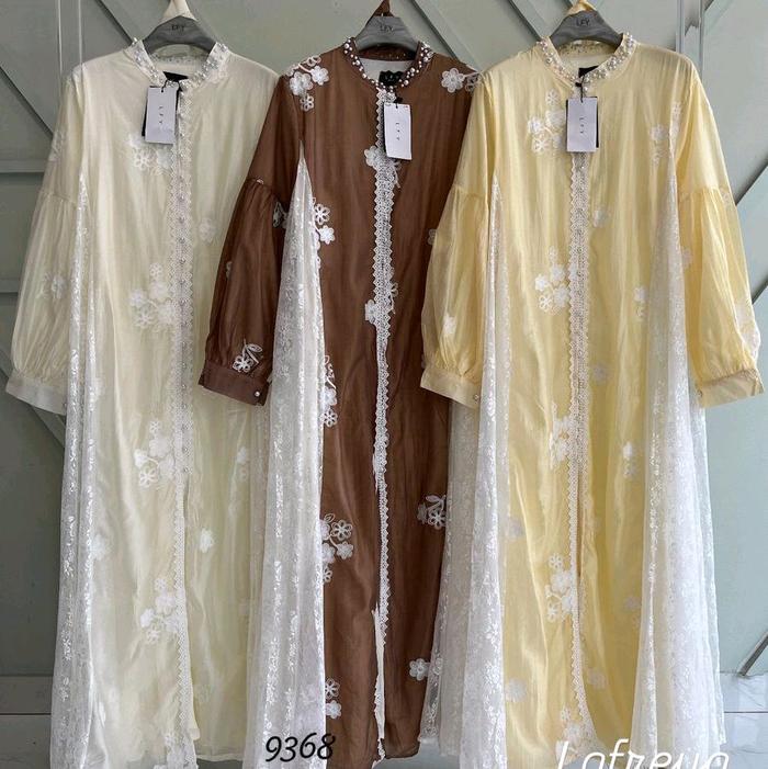 Kacio Butik Gamis Yellow BKK Impor Premium