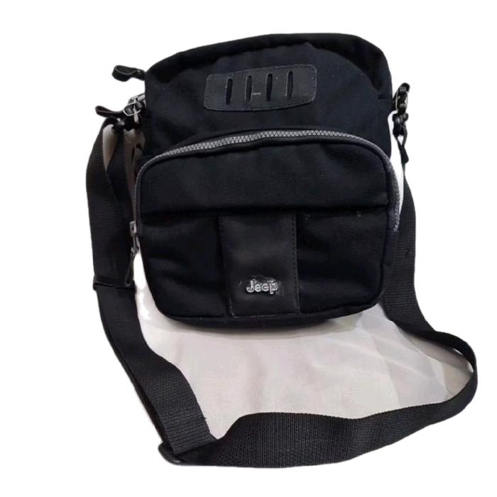 Tas Selempang JEEP Travel Equipment & Bikers Original